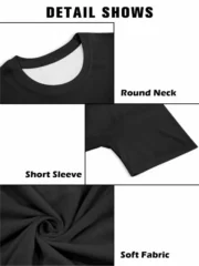 Happy Krampus Night Horror Movie Inspired T-Shirt - Krampus Christmas Design with Austrian Alps Letters, Unisex - Image 4