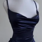 2024 Europe and the United States explosive new cross-border dress summer senior sense Y2K sexy halter Spice Girl dress